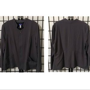 Sapphire Scrub Jacket